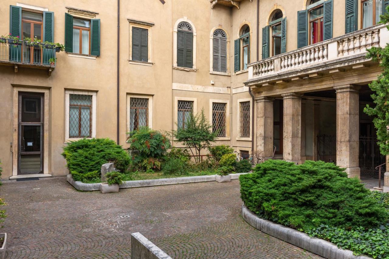 Appartamento Antica Residenza Adua Verona Esterno foto