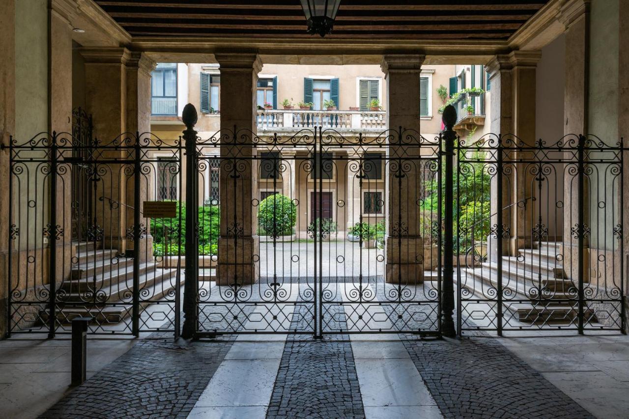 Appartamento Antica Residenza Adua Verona Esterno foto